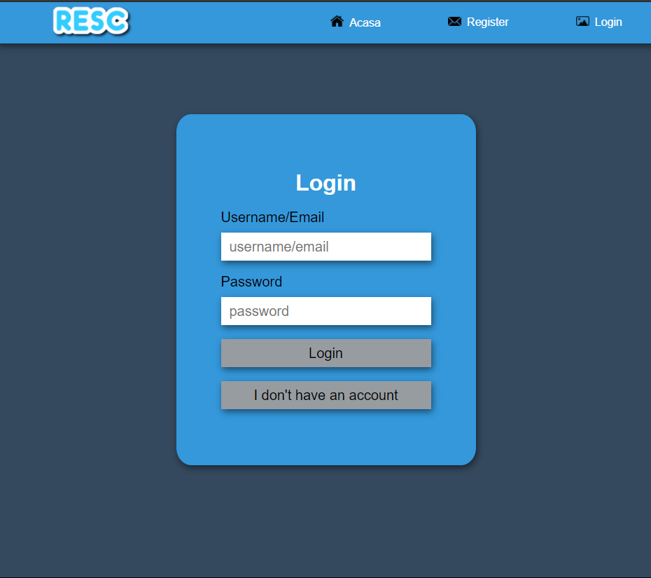 Login
